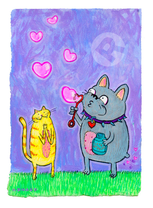 Love Bubbles