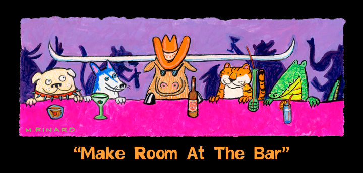 Make Room At The Bar