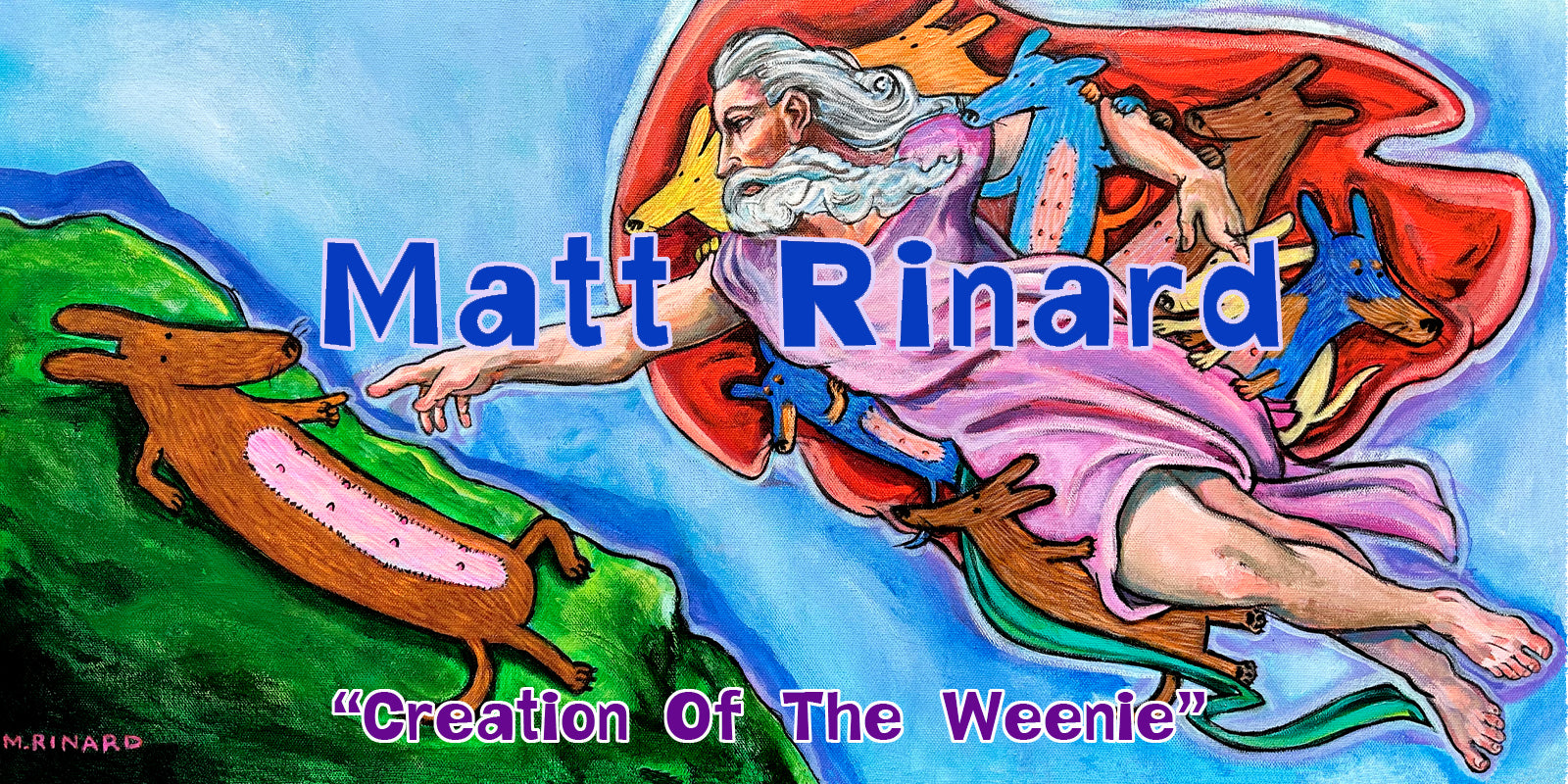 Gallery Rinard - French Quarter Art Gallery Featuring Matt
