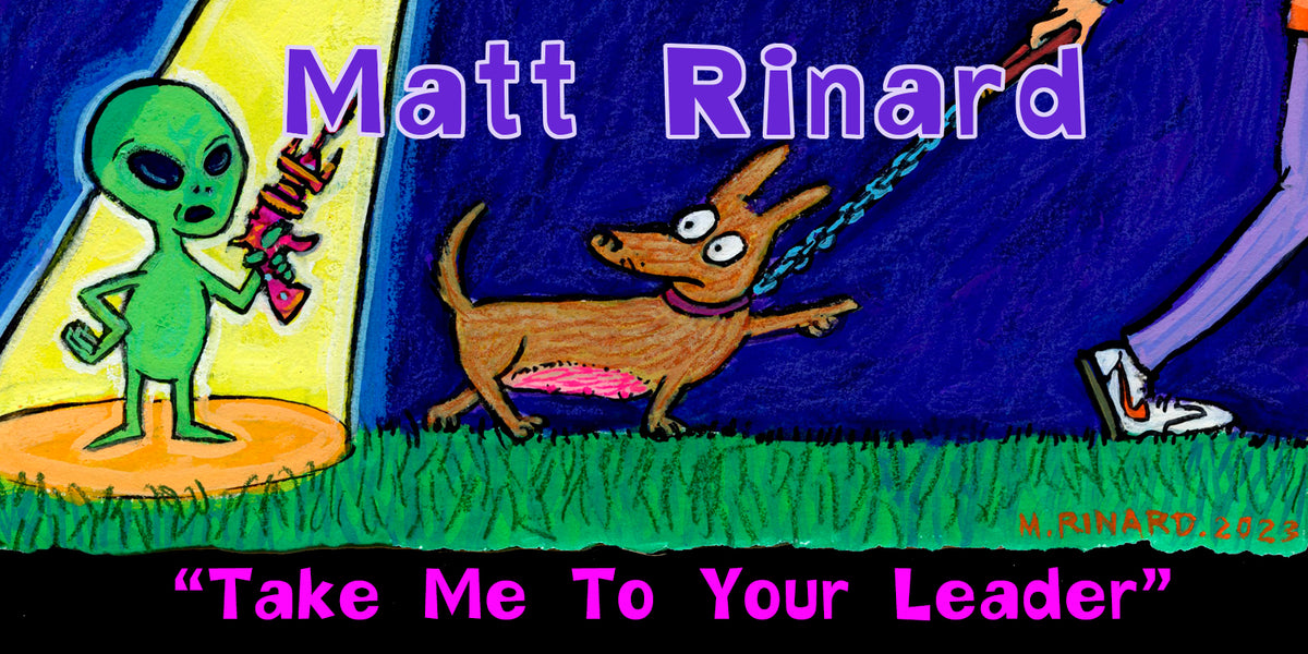 Gallery Rinard - French Quarter Art Gallery Featuring Matt Rinard