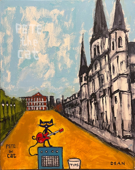 Busking In New Orleans original