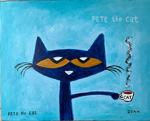 Cofee Cat King Original