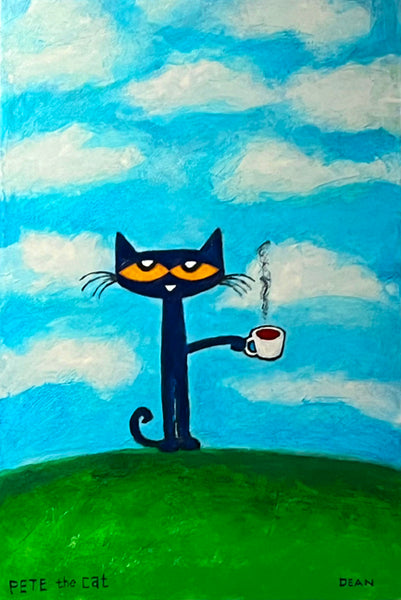 Coffee Days Original by James Dean – Gallery Rinard