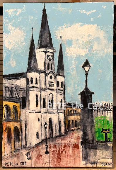 Jackson Square Original by James Dean – Gallery Rinard