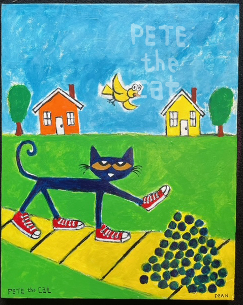 Color Change! Original by James Dean – Gallery Rinard