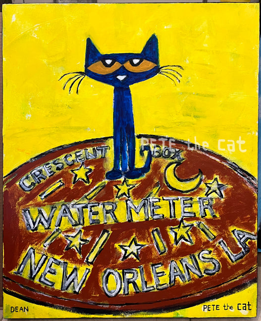 Watermeter Original by James Dean