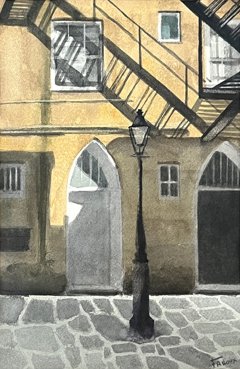 French Quarter Alley