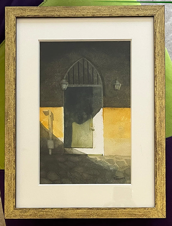 French Quarter Door by Sean Friloux