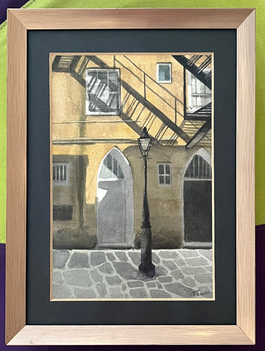French Quarter Alley