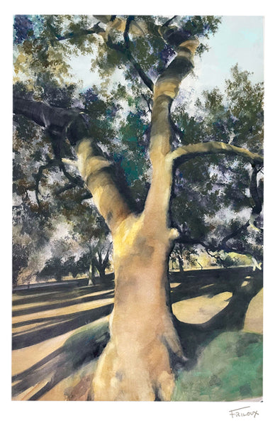 City Park Tree II by Sean Friloux – Gallery Rinard