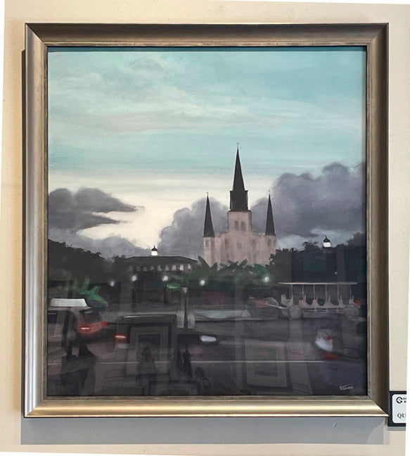 "French Quater View"original by Sean Friloux