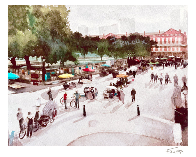 Jackson Square by Sean Friloux