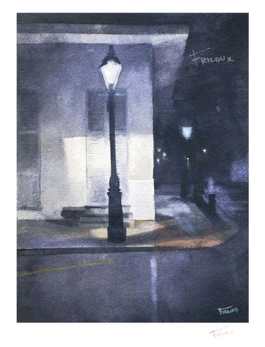 Lampost by Sean Friloux