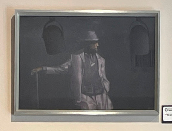 Waiting For A Ride Original – Gallery Rinard