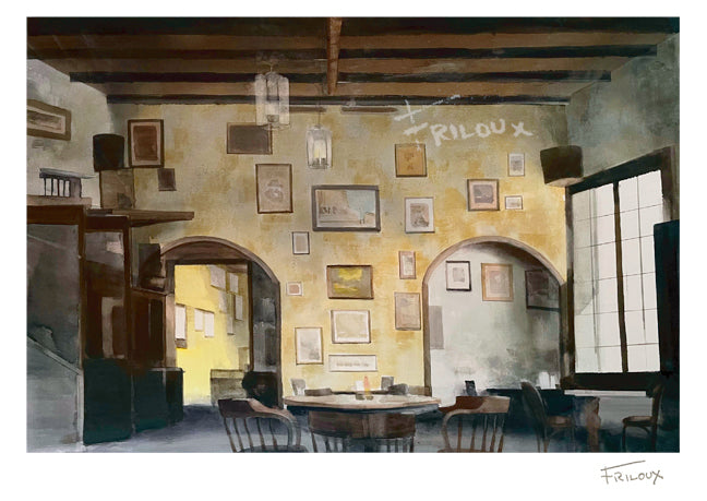 Inside Napoleon House by Sean Friloux