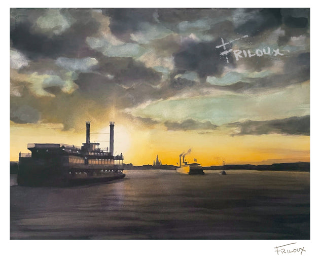 Riverboat by Sean Friloux
