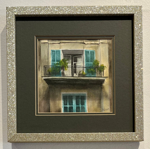 French Quarter Windows by Sean Friloux – Gallery Rinard