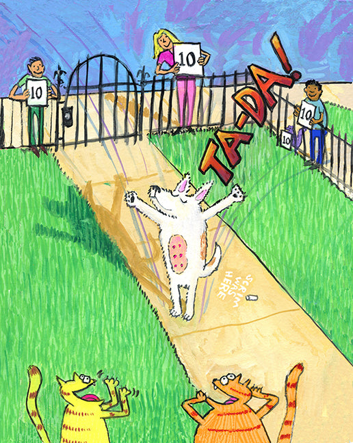 Scrim My Tail Book by Margaret Orr & illustrated by Matt Rinard
