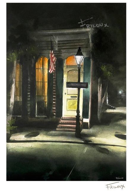 Night Shotgun by Sean Friloux