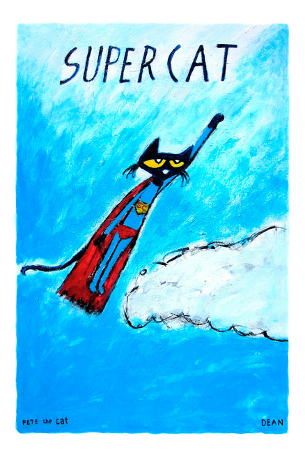 Super Pete Vertical