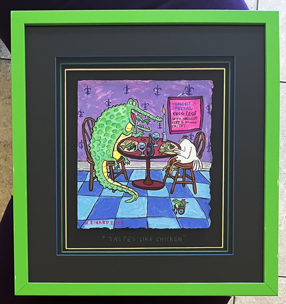 Tastes Like Chicken Original – Gallery Rinard