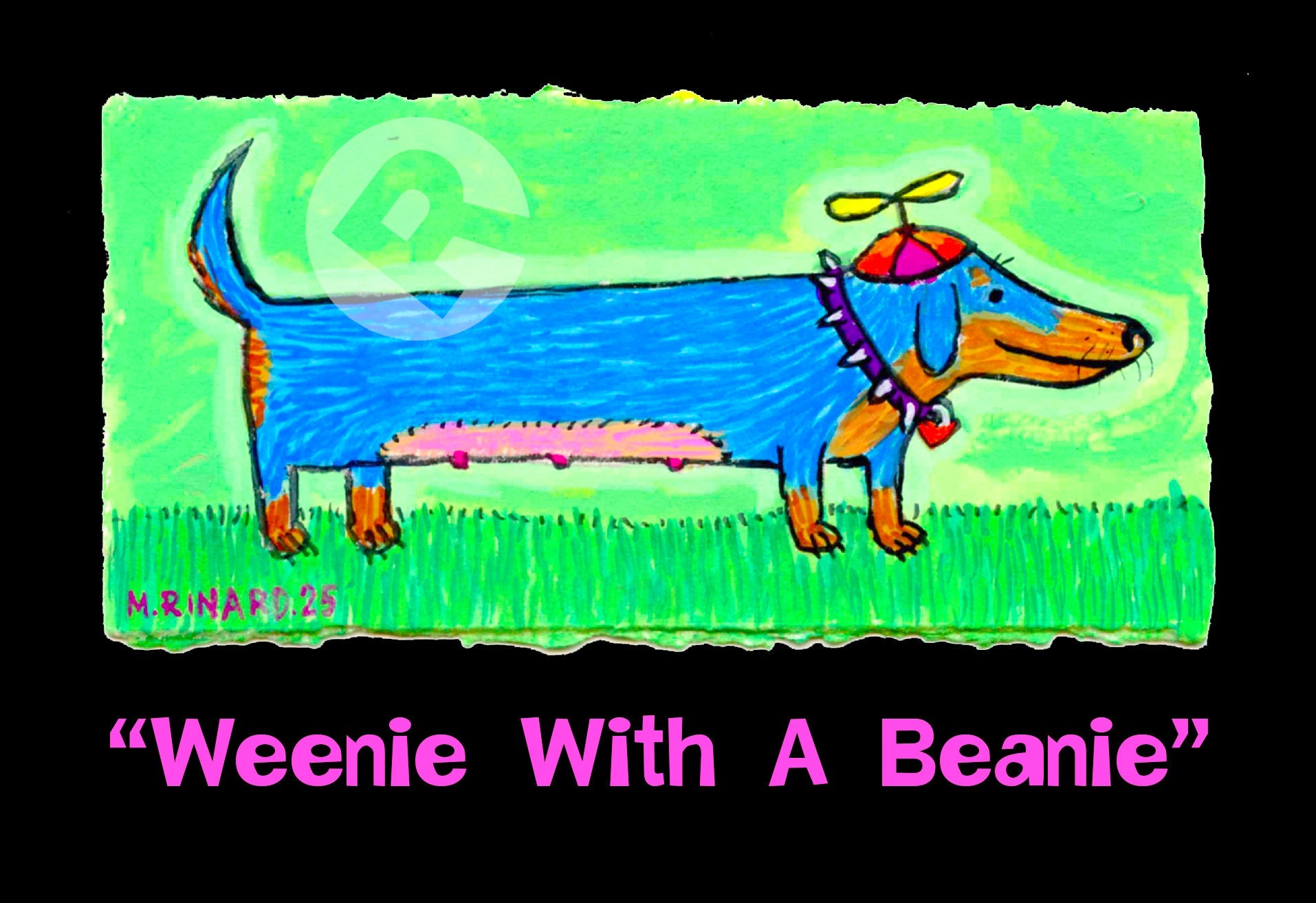 Weenie With A Beanie Original