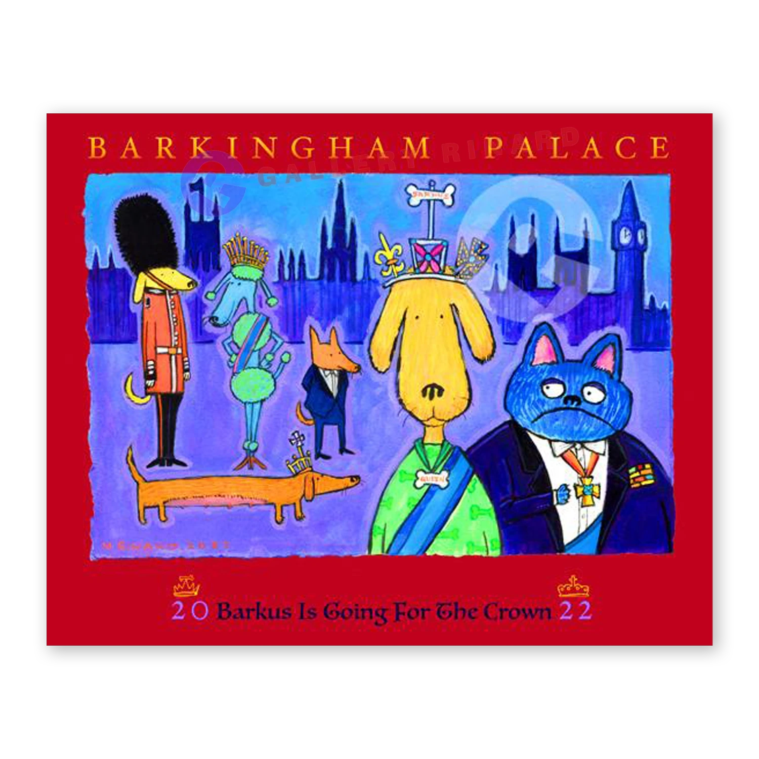 Barkus 2022 - Barkingham Palace, Barkus Goes For The Crown
