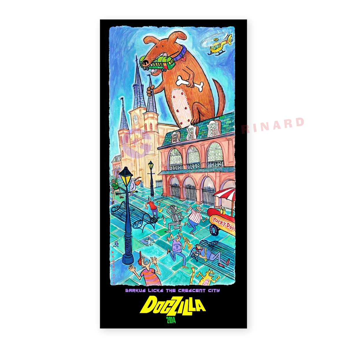 Barkus 2014: Dogzilla