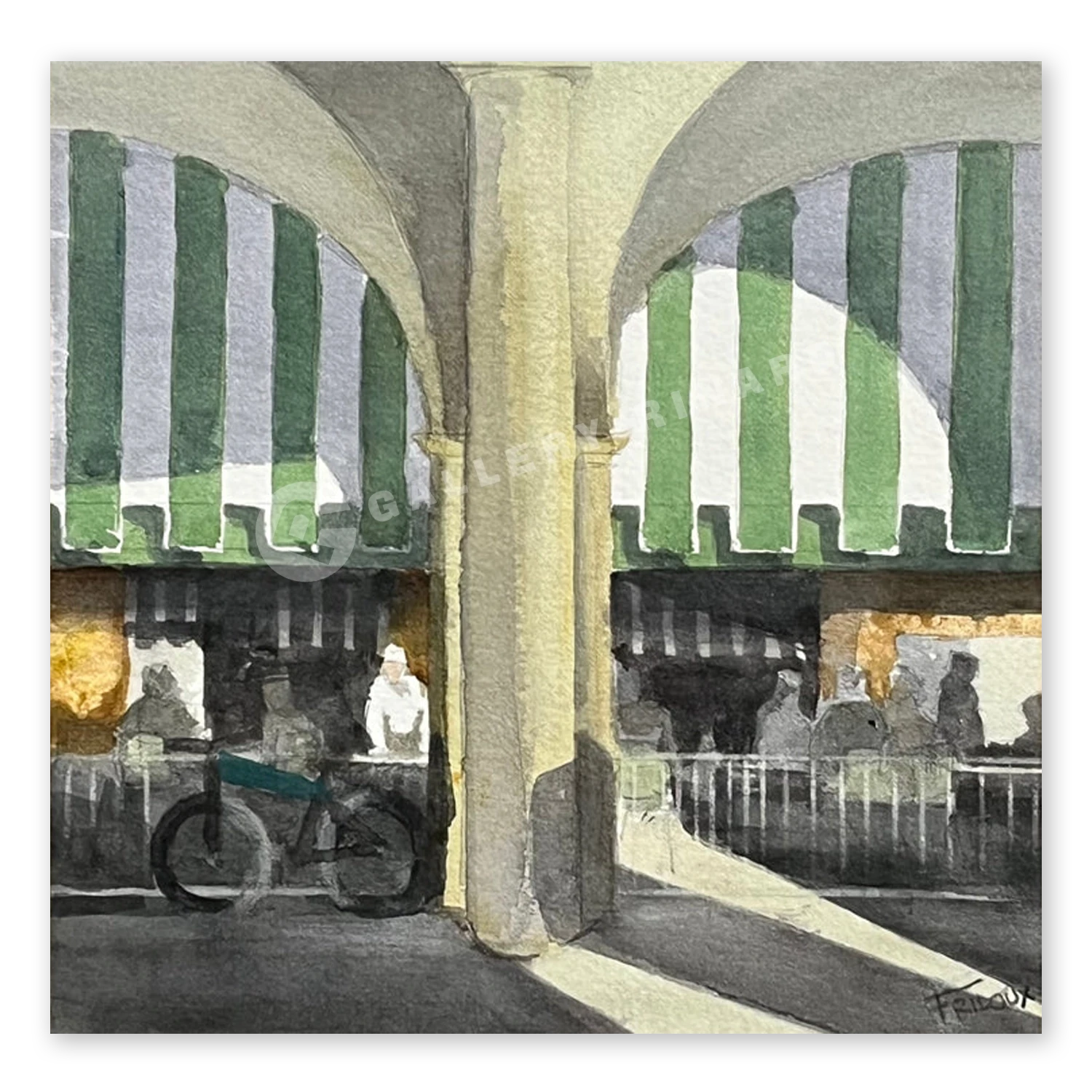 Cafe Du Monde original by Sean Friloux