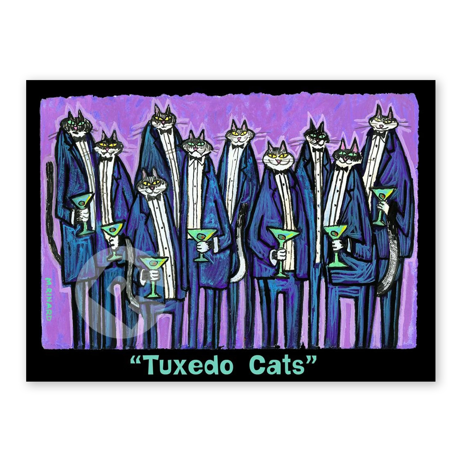 Tuxedo Cats