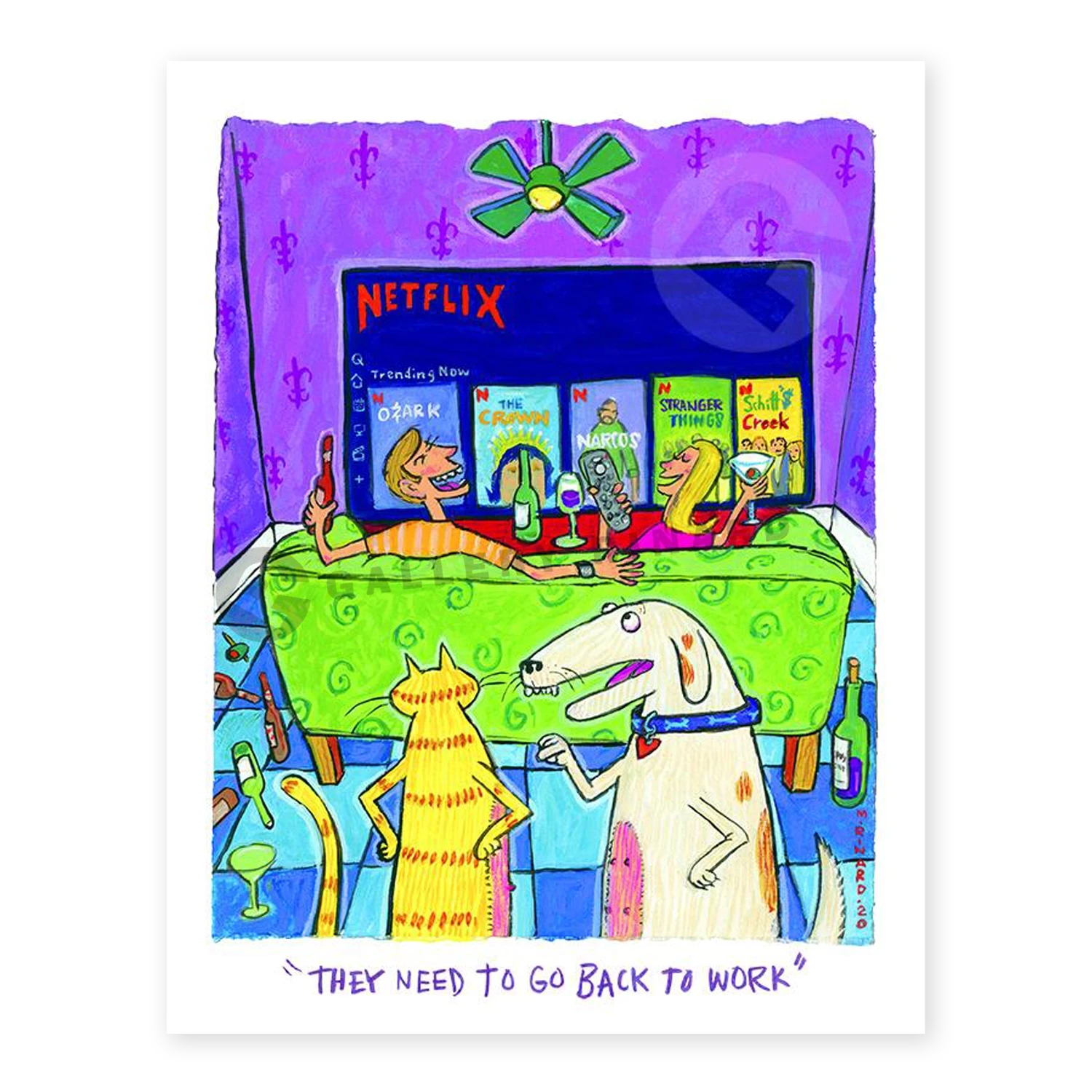 They Need To Get Back To Work