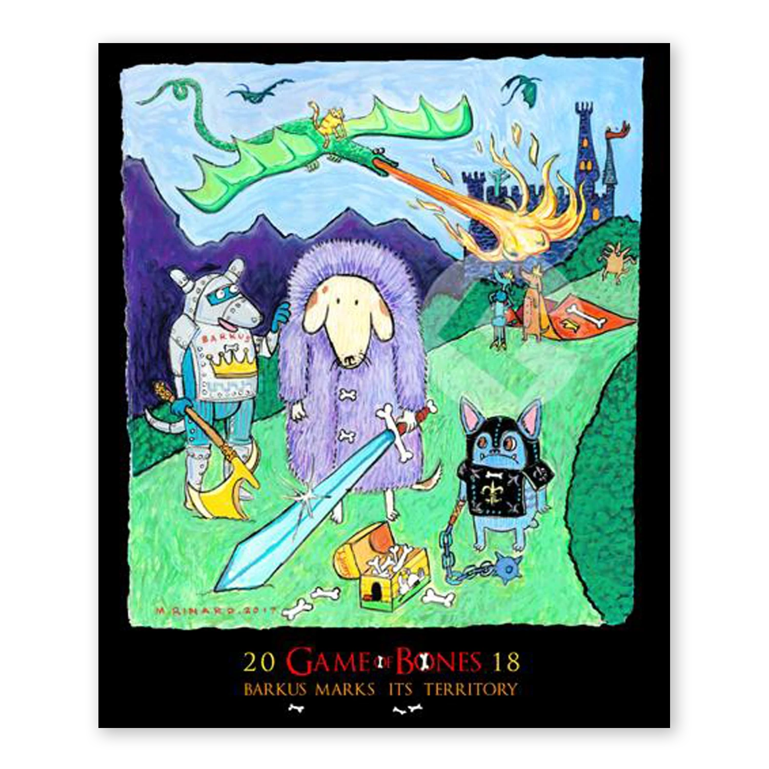 Barkus 2018 - Game Of Bones