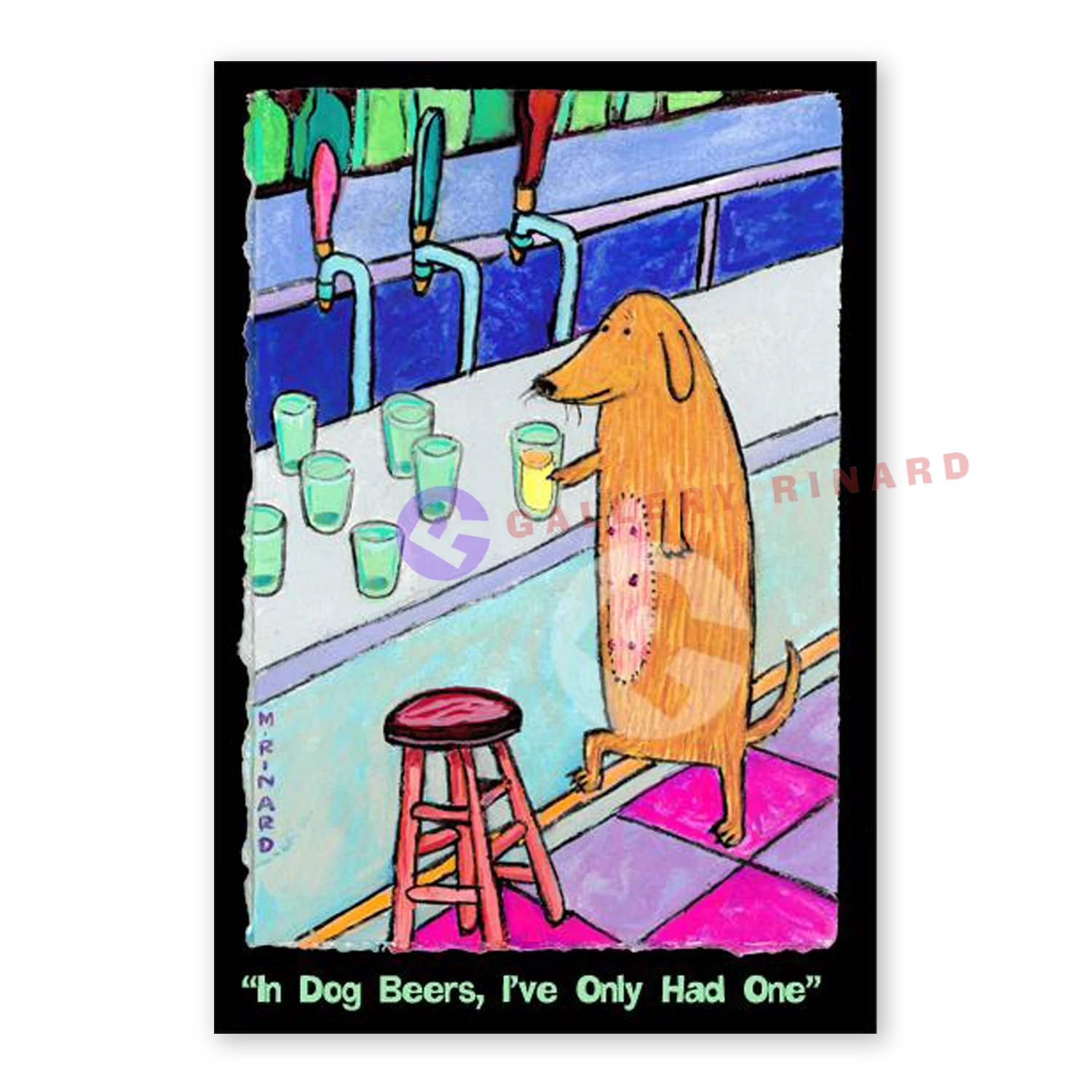 In Dog Beers, I've Only Had One