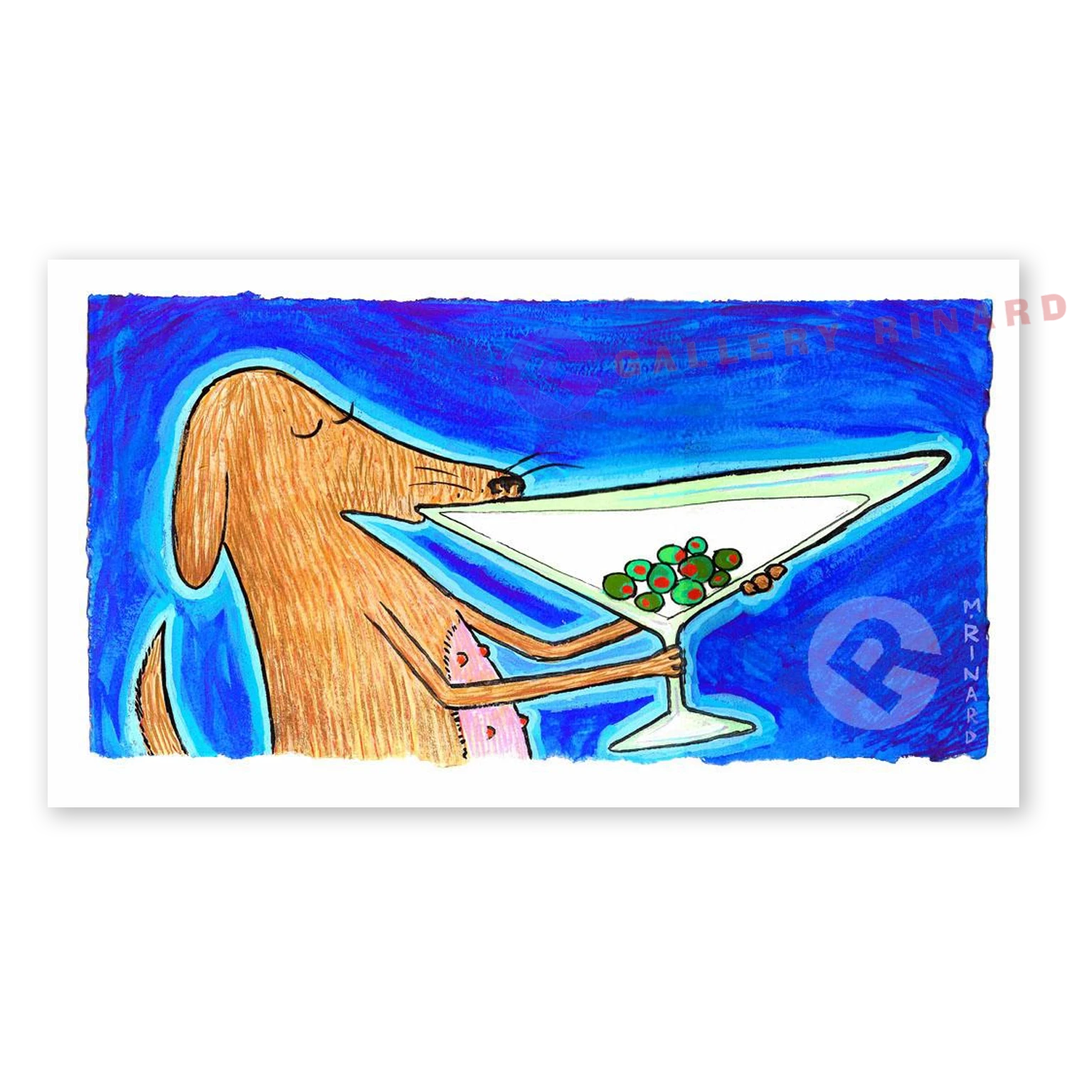 I Limit Myself to One Martini
