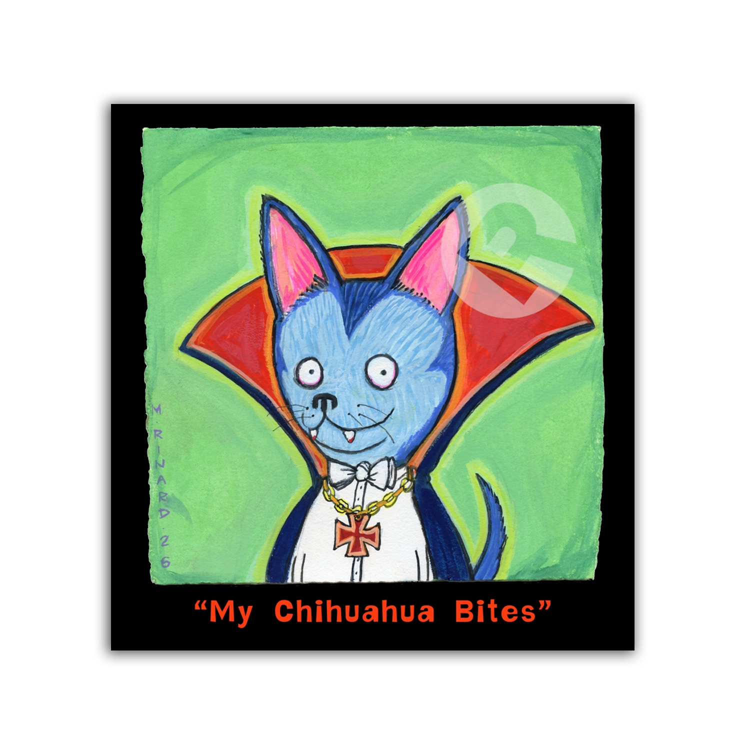 My Chihuahua Bites Original