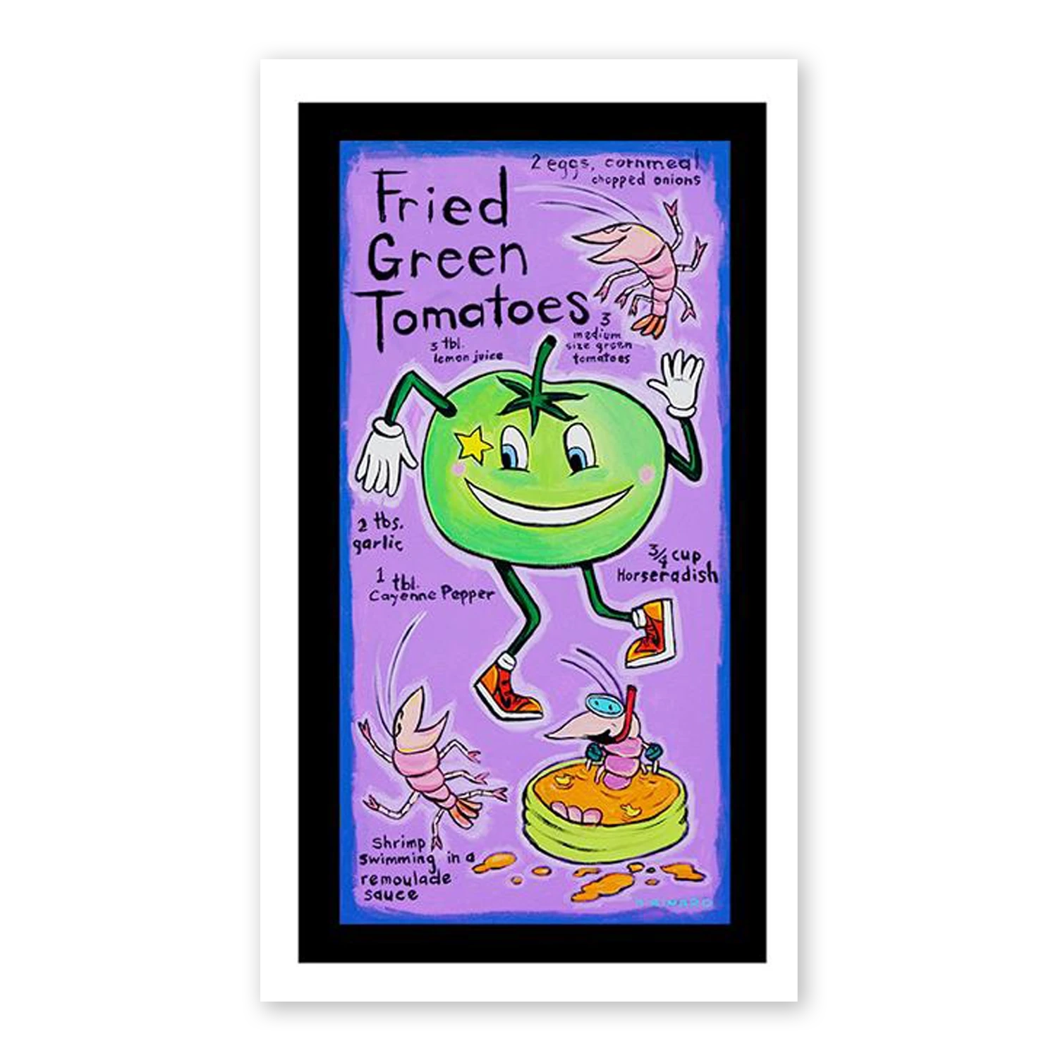 Fried Green Tomatoes