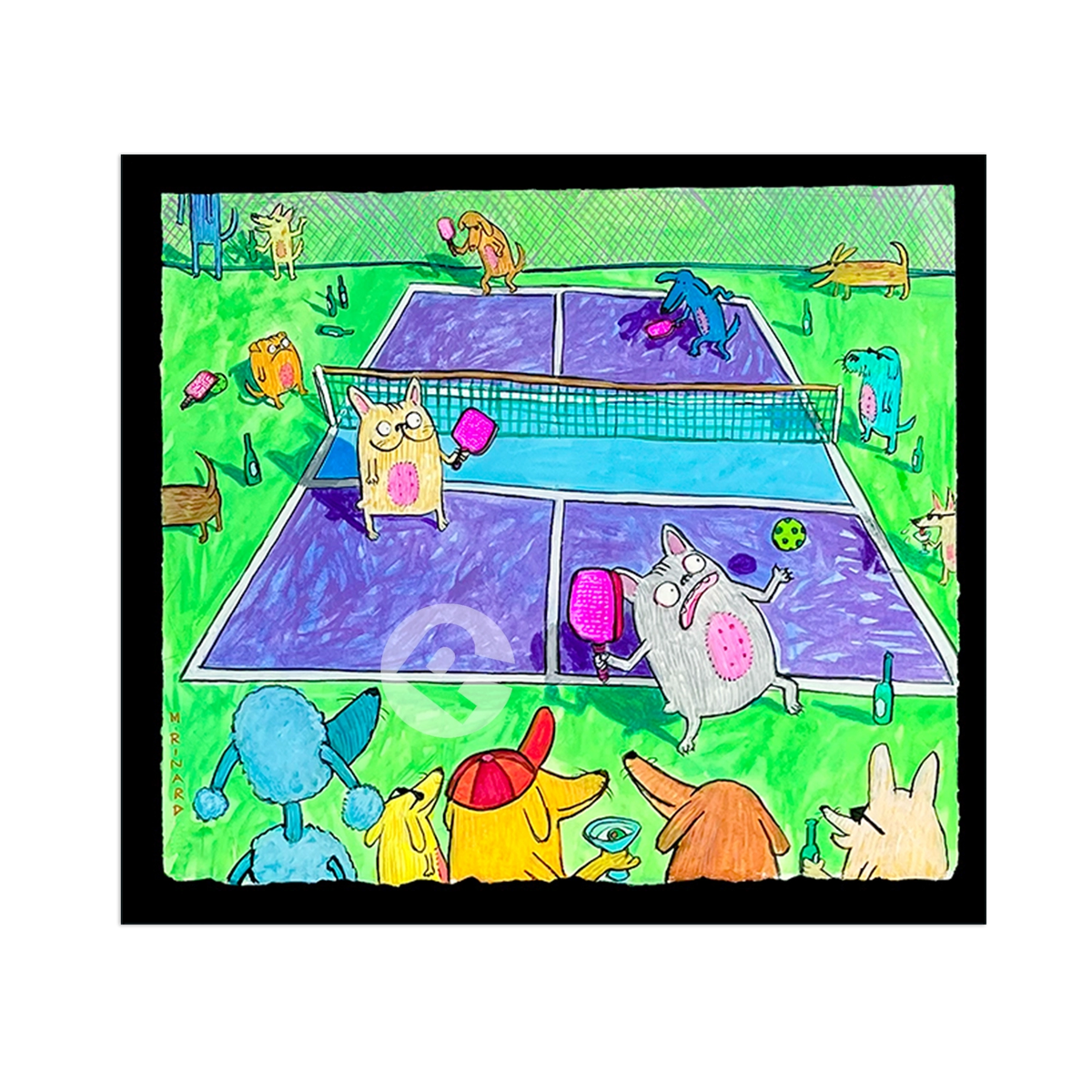 Pickleball Party