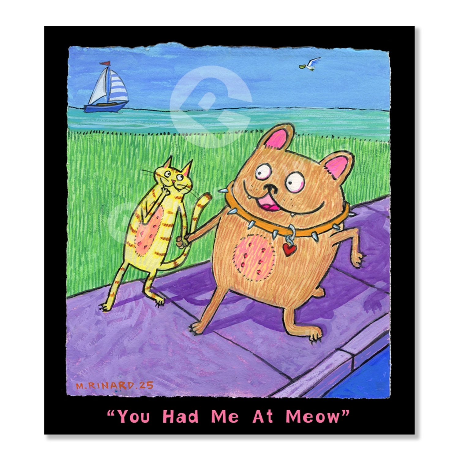 You Had Me At Meow Original