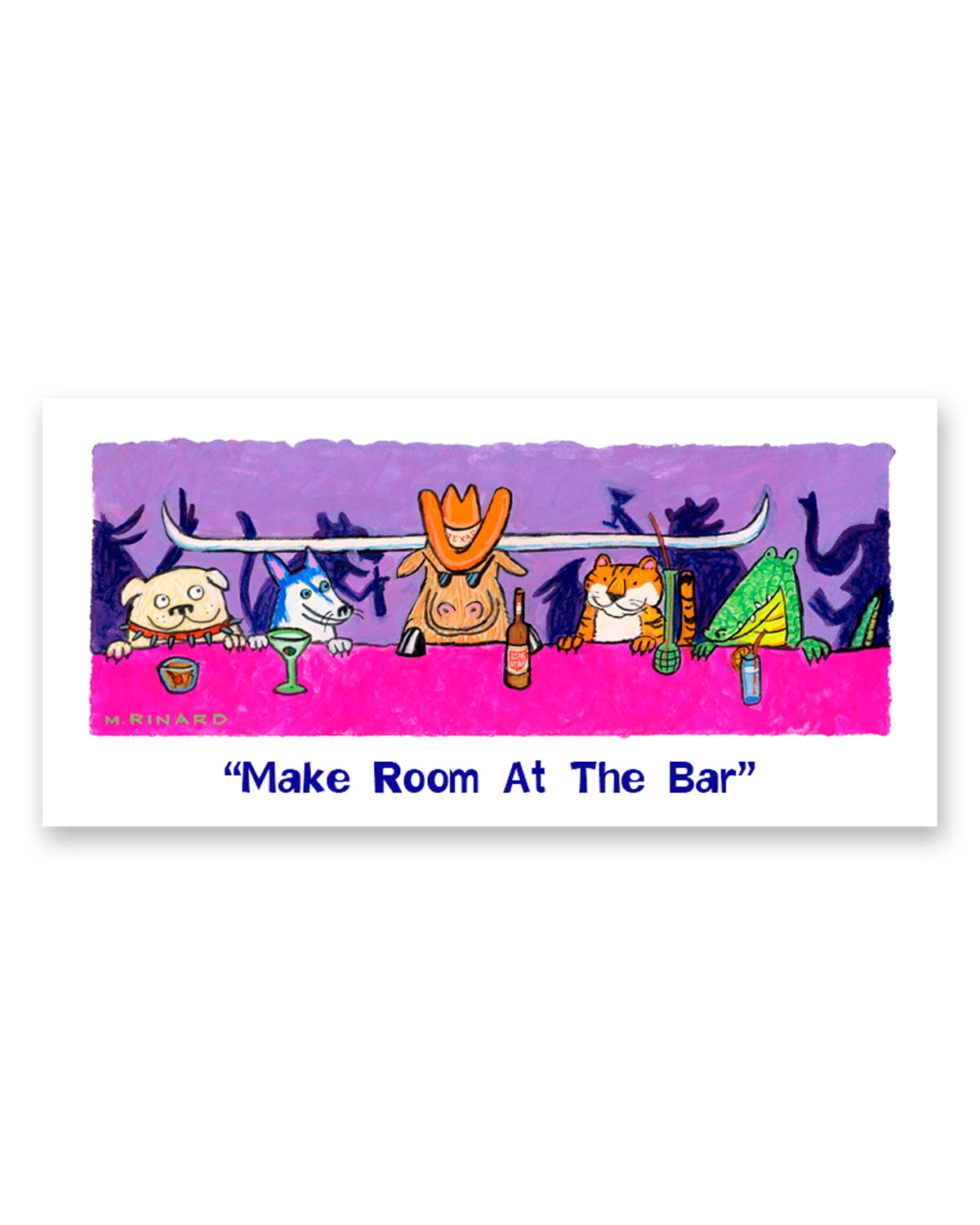 Make Room At The Bar