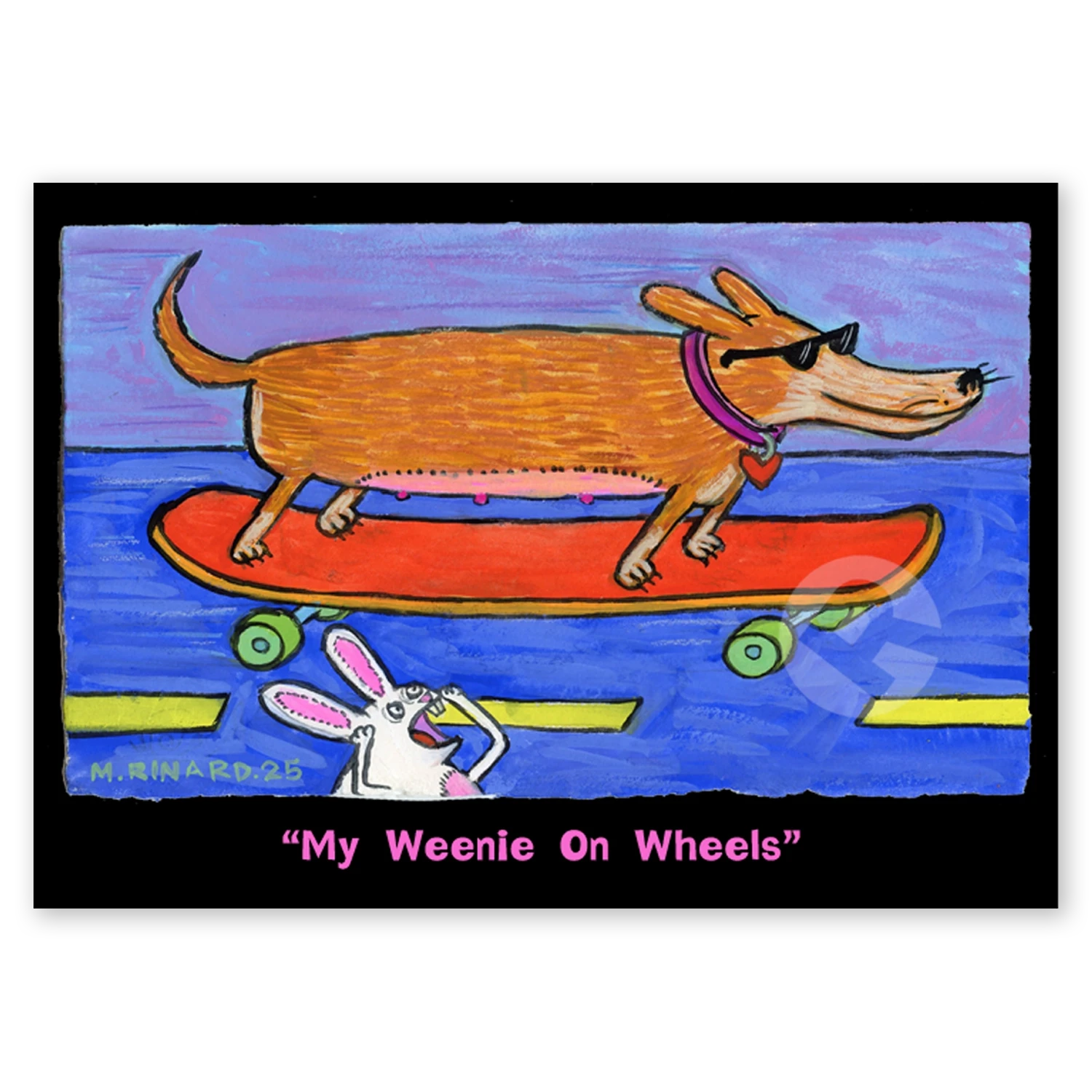 My Weenie On Wheels