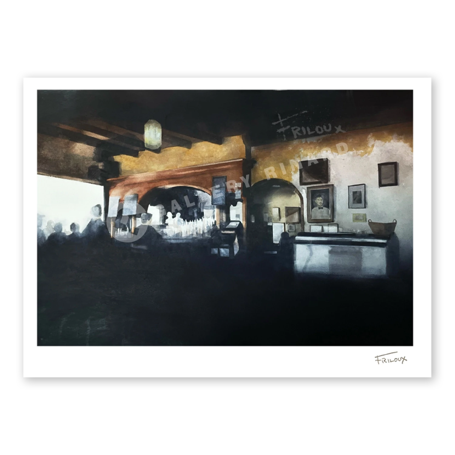 Napoleon House Interior by Sean Friloux