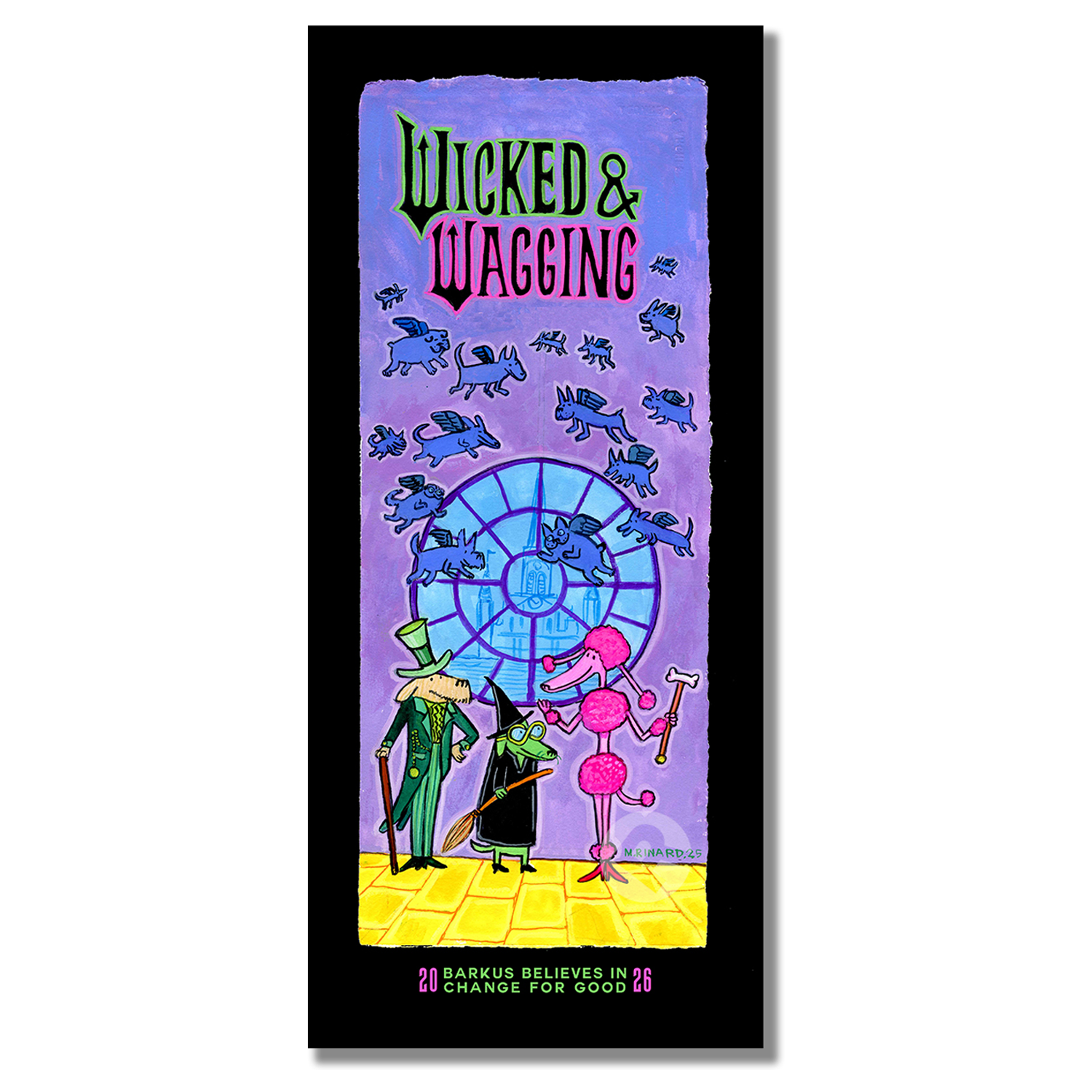 Barkus 2026 Wicked & Wagging