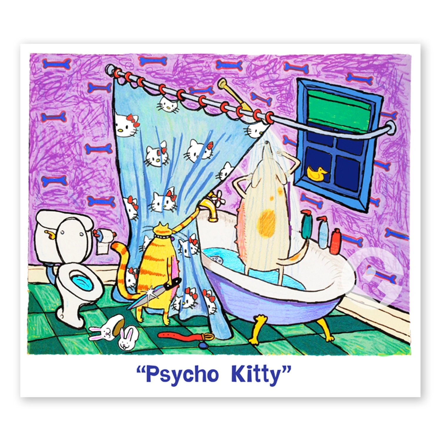 Psycho Kitty - Small
