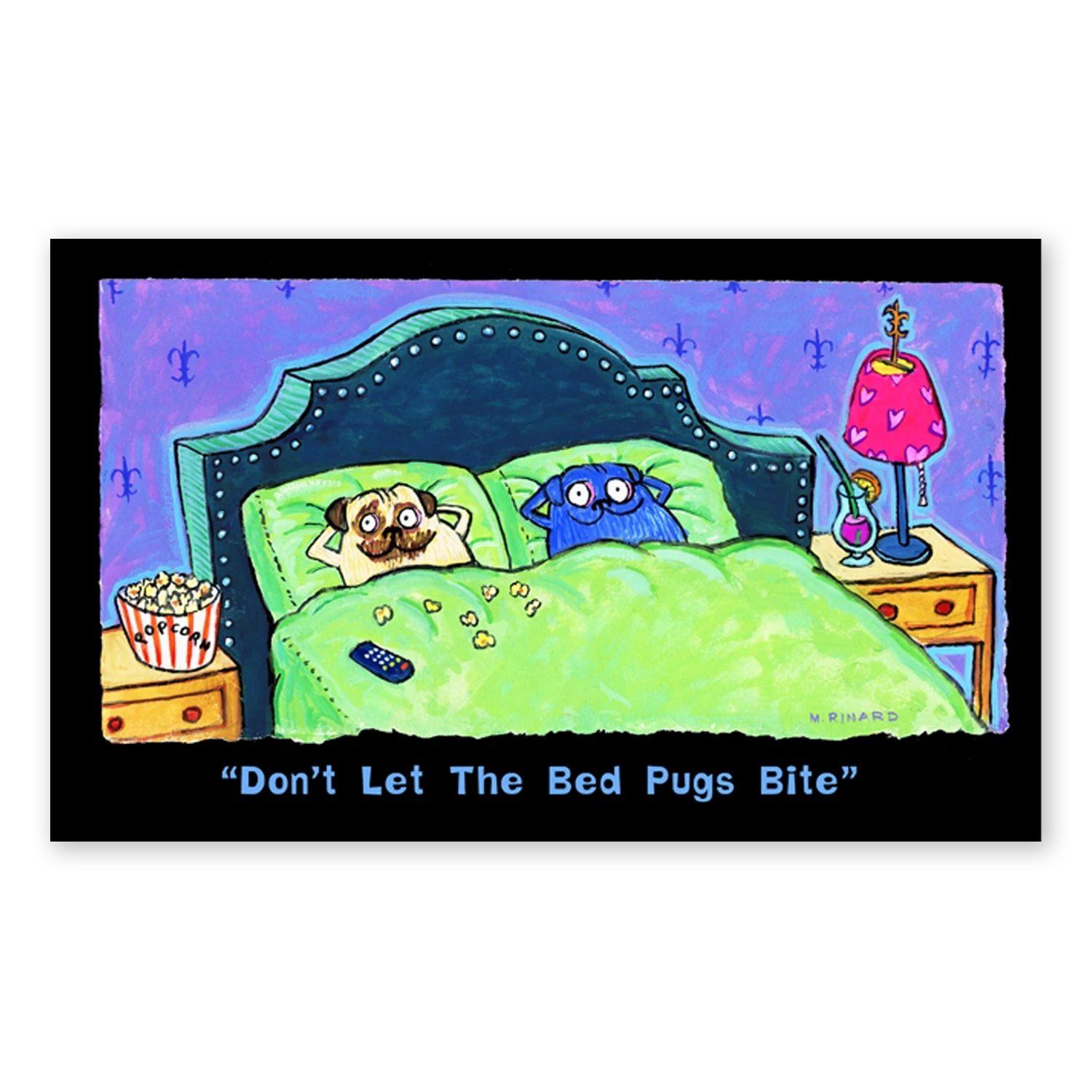 Don't Let The Bed Pugs Bite