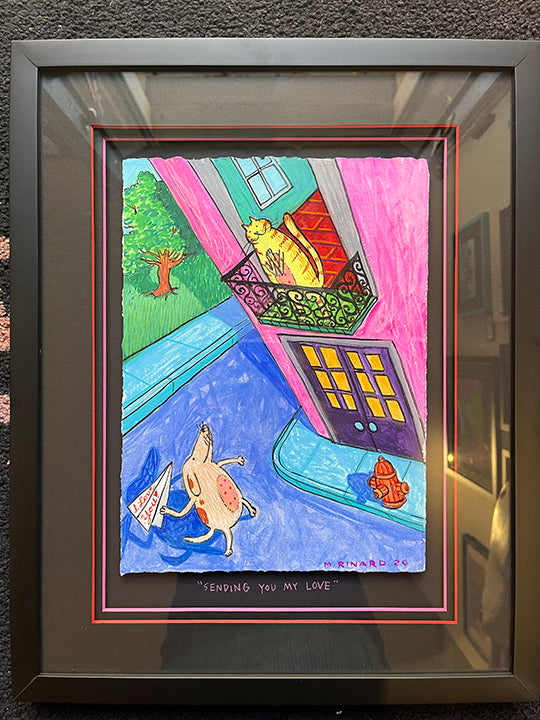 Sending You My Love Original