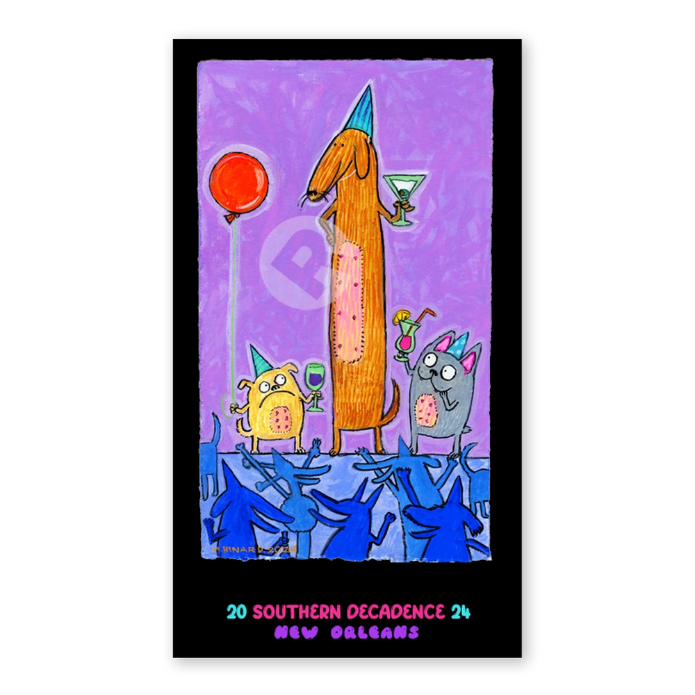 A Big Weenie Party - Southern Decadence 2024