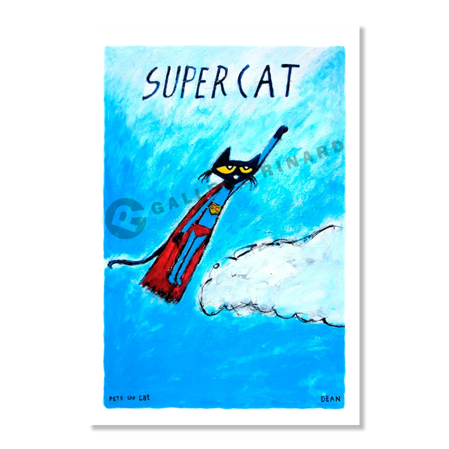Super Pete Vertical