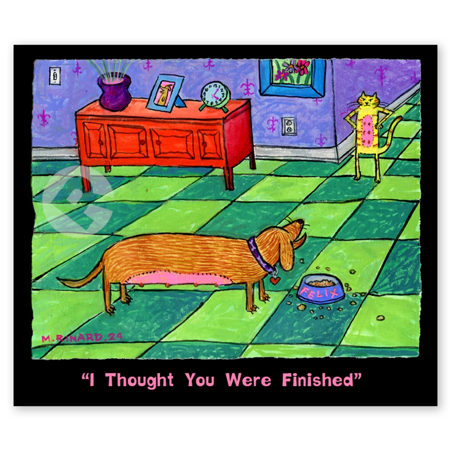 I Thought You Were Finished Original