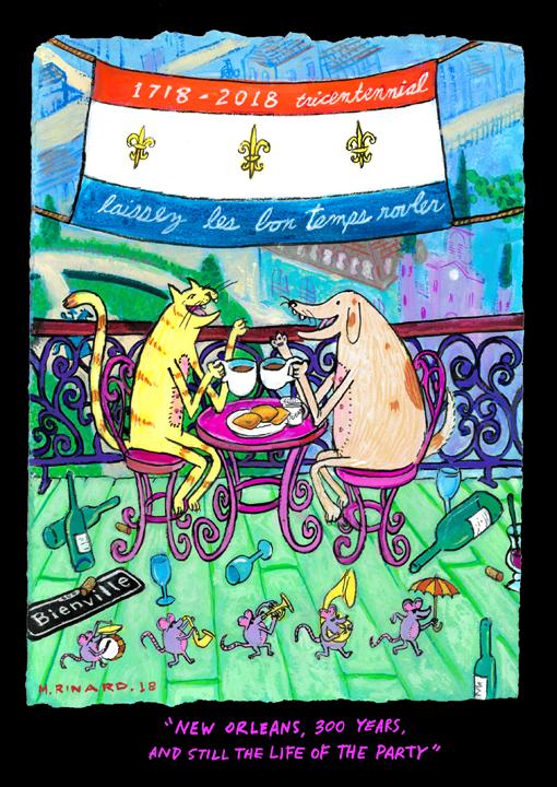 300th anniversary| New Orleans, 300 Years, And Still The Life  Of The Party