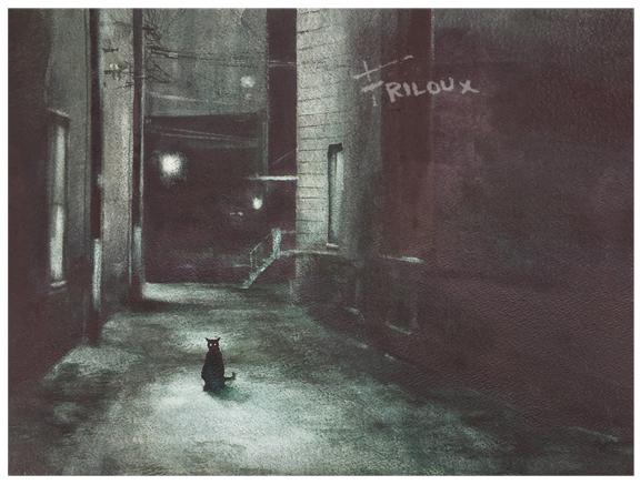 Alley Cat by Sean Friloux